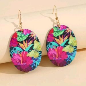 Boutique Floral Earrings